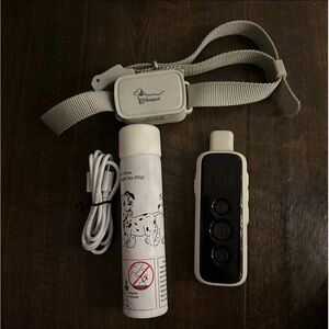 Pollopy Citronella Dog Training Collar with remote